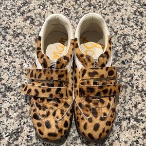 Sam Edelman Leopard Print Sneakers